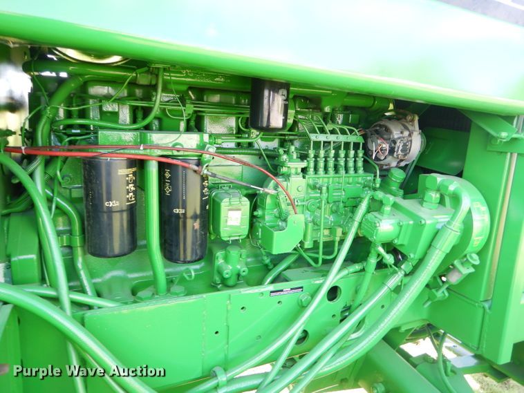 image for item ED9491 1990 John Deere 5830 forage harvester