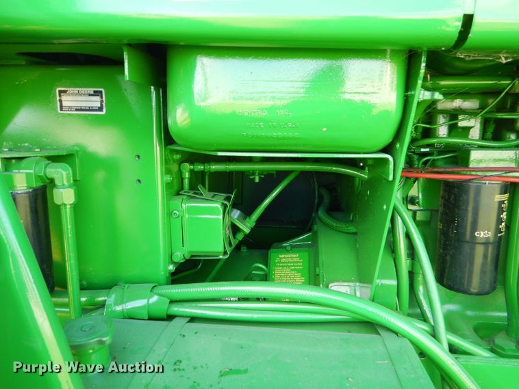 image for item ED9491 1990 John Deere 5830 forage harvester