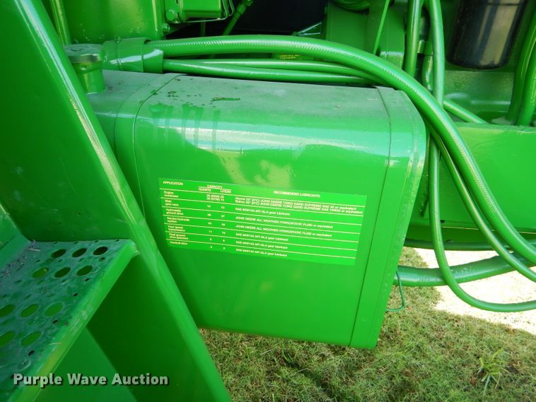 image for item ED9491 1990 John Deere 5830 forage harvester