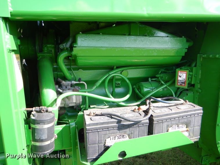 image for item ED9491 1990 John Deere 5830 forage harvester