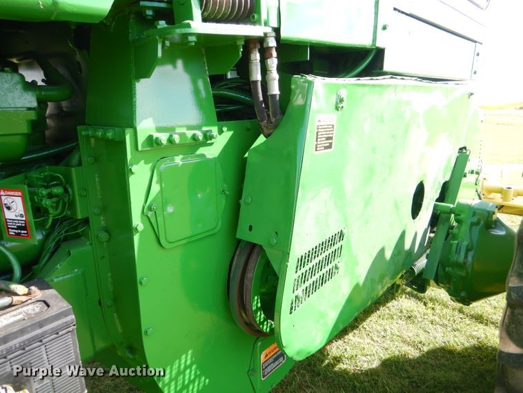 image for item ED9491 1990 John Deere 5830 forage harvester
