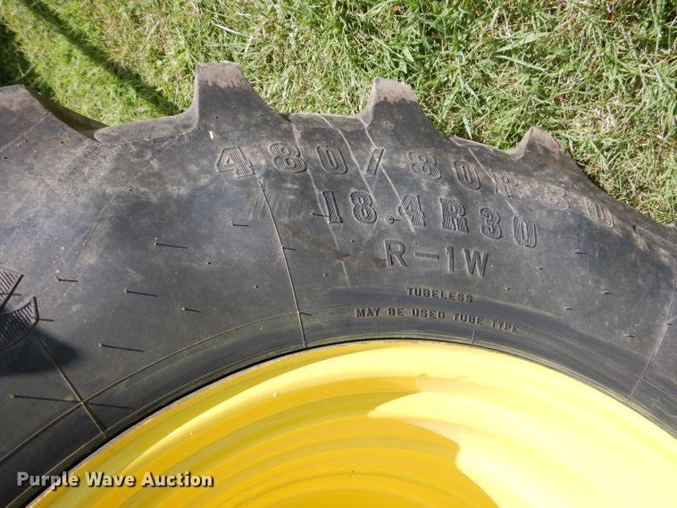 image for item ED9491 1990 John Deere 5830 forage harvester