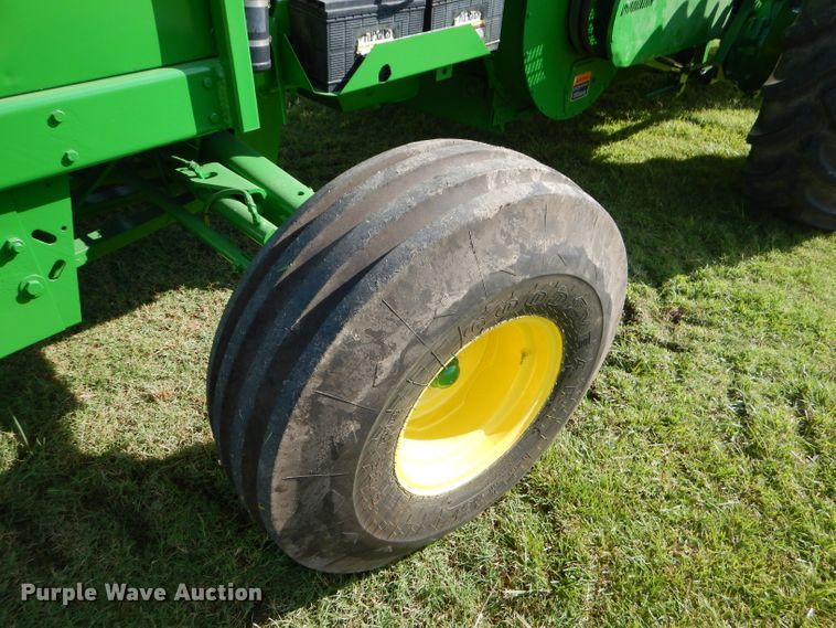image for item ED9491 1990 John Deere 5830 forage harvester