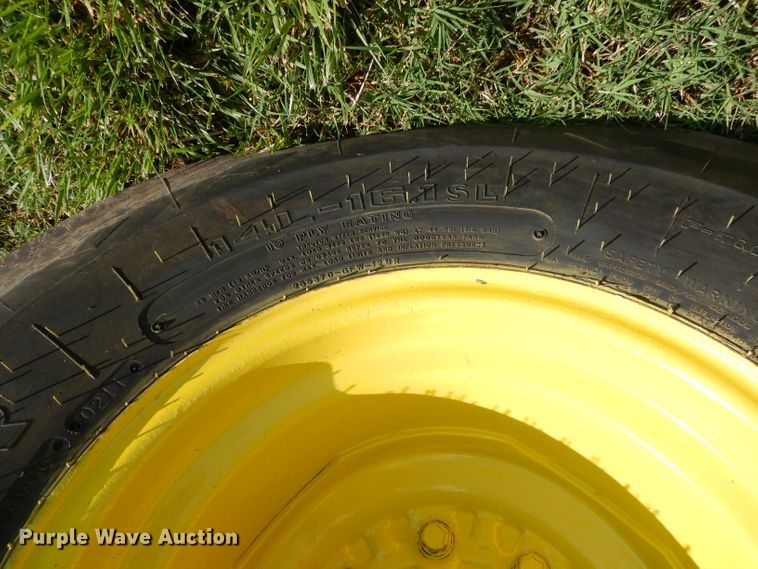 image for item ED9491 1990 John Deere 5830 forage harvester