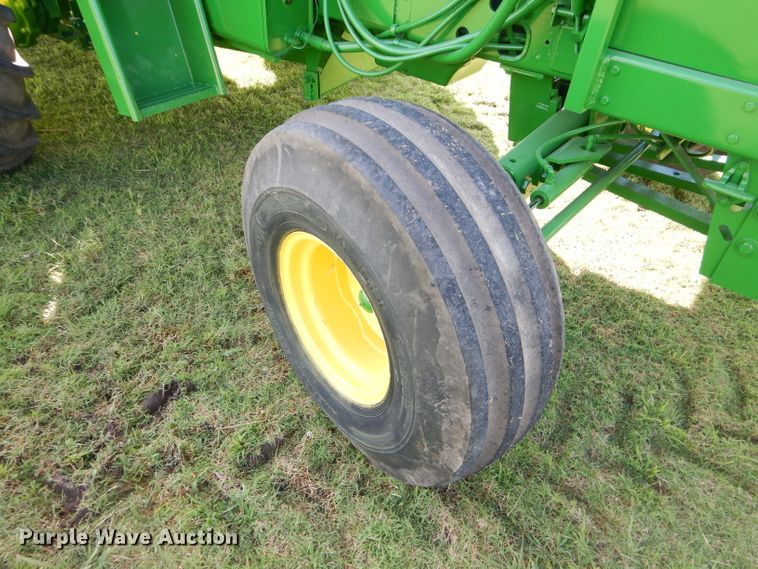 image for item ED9491 1990 John Deere 5830 forage harvester