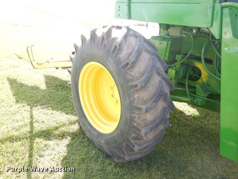 image for item ED9491 1990 John Deere 5830 forage harvester