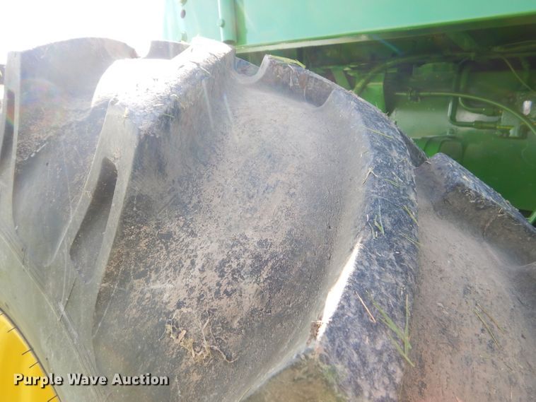 image for item ED9491 1990 John Deere 5830 forage harvester