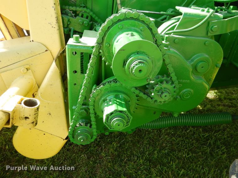 image for item ED9491 1990 John Deere 5830 forage harvester