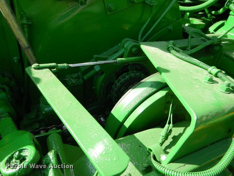 image for item ED9491 1990 John Deere 5830 forage harvester