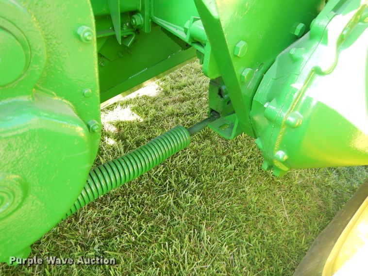 image for item ED9491 1990 John Deere 5830 forage harvester