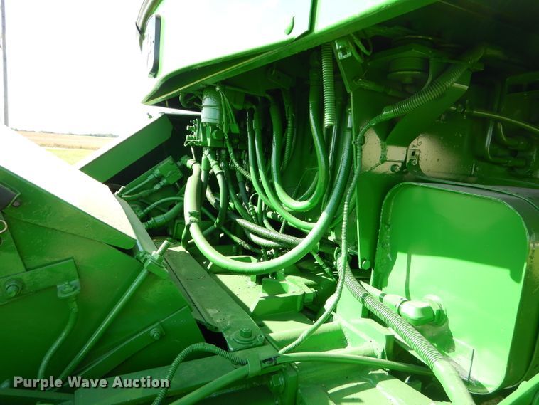 image for item ED9491 1990 John Deere 5830 forage harvester