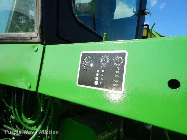 image for item ED9491 1990 John Deere 5830 forage harvester