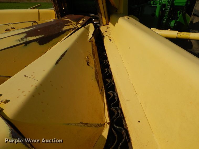 image for item ED9491 1990 John Deere 5830 forage harvester