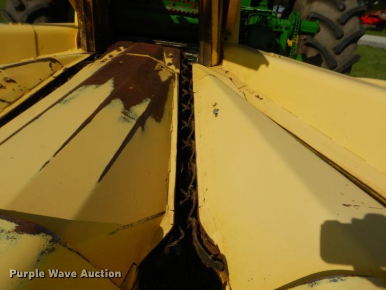 image for item ED9491 1990 John Deere 5830 forage harvester