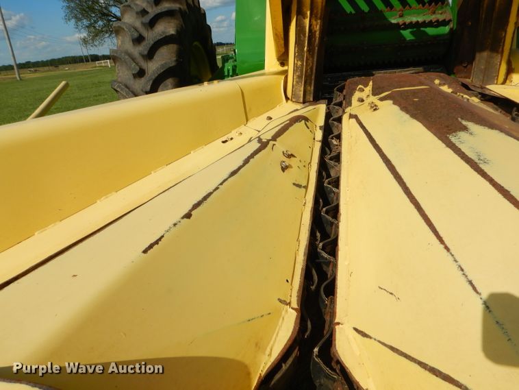 image for item ED9491 1990 John Deere 5830 forage harvester