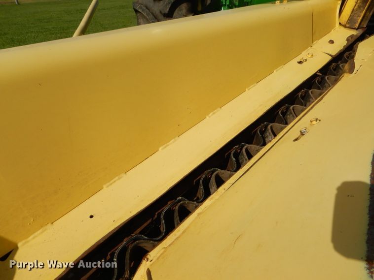 image for item ED9491 1990 John Deere 5830 forage harvester