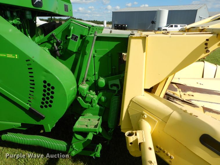 image for item ED9491 1990 John Deere 5830 forage harvester