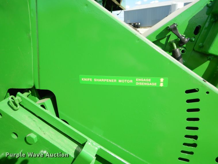 image for item ED9491 1990 John Deere 5830 forage harvester