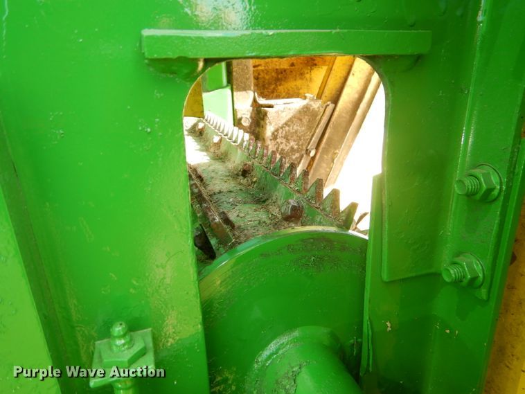 image for item ED9491 1990 John Deere 5830 forage harvester