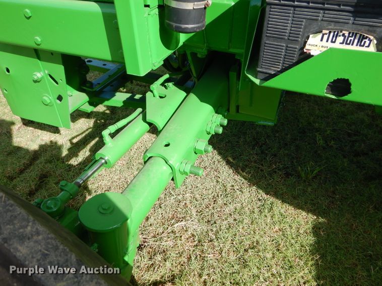 image for item ED9491 1990 John Deere 5830 forage harvester