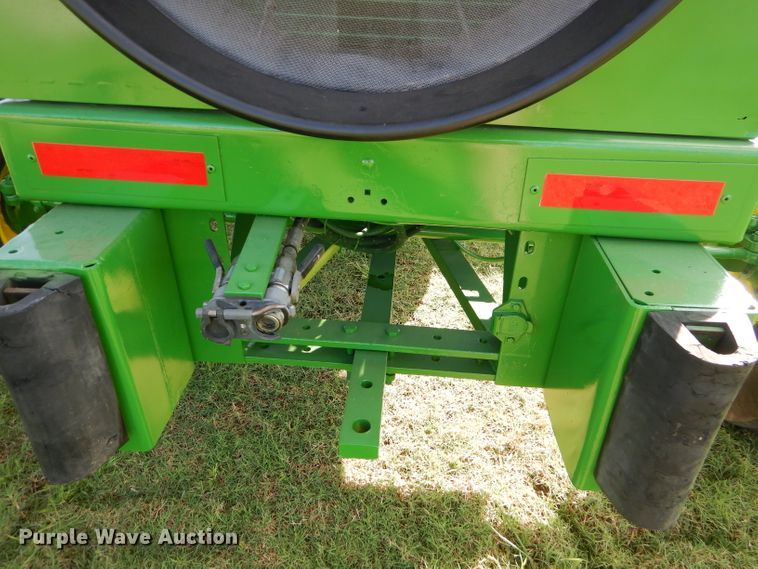 image for item ED9491 1990 John Deere 5830 forage harvester