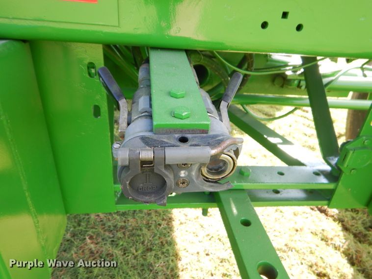 image for item ED9491 1990 John Deere 5830 forage harvester