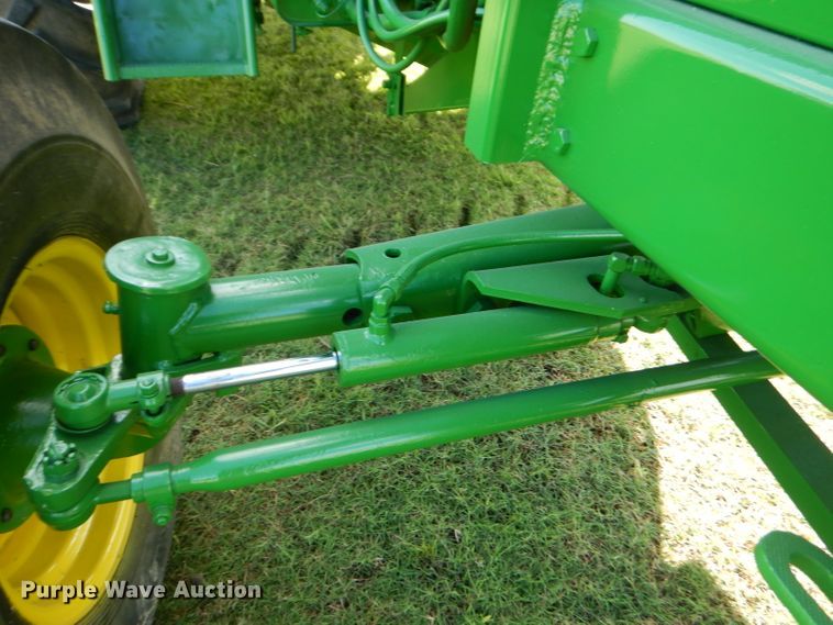 image for item ED9491 1990 John Deere 5830 forage harvester