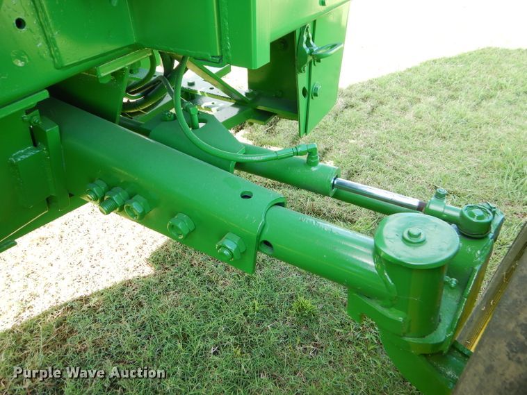 image for item ED9491 1990 John Deere 5830 forage harvester