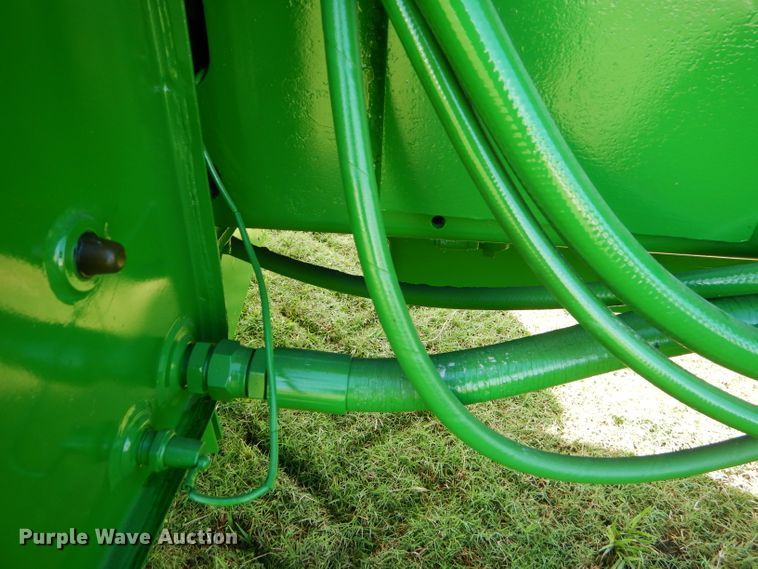 image for item ED9491 1990 John Deere 5830 forage harvester