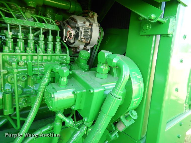 image for item ED9491 1990 John Deere 5830 forage harvester