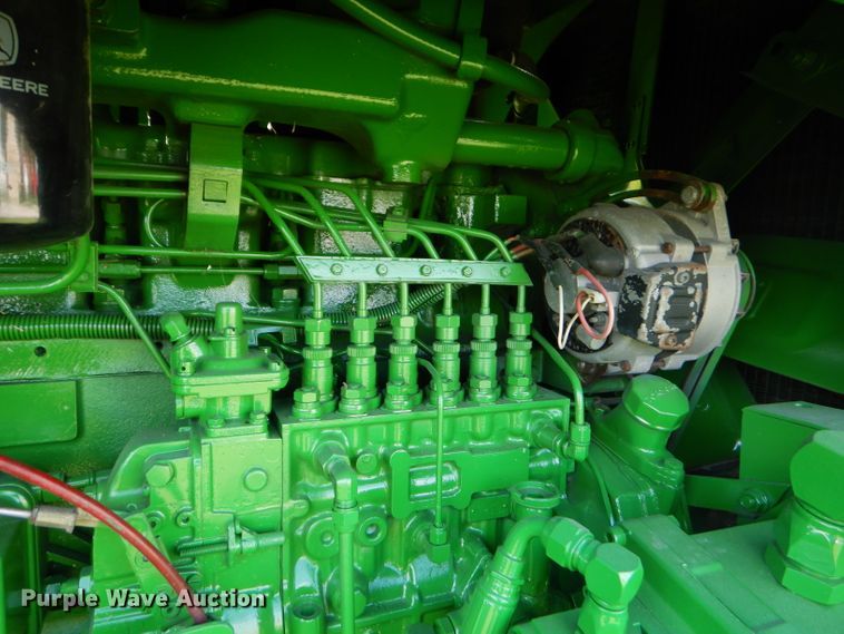 image for item ED9491 1990 John Deere 5830 forage harvester