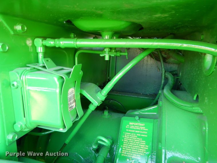 image for item ED9491 1990 John Deere 5830 forage harvester