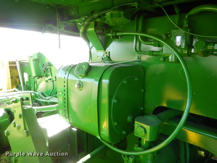 image for item ED9491 1990 John Deere 5830 forage harvester