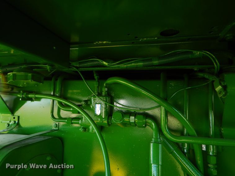 image for item ED9491 1990 John Deere 5830 forage harvester