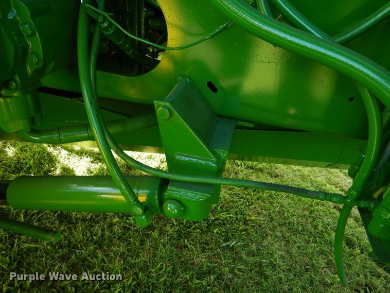 image for item ED9491 1990 John Deere 5830 forage harvester