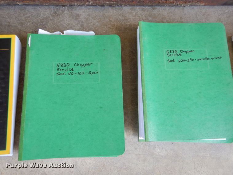 image for item ED9491 1990 John Deere 5830 forage harvester