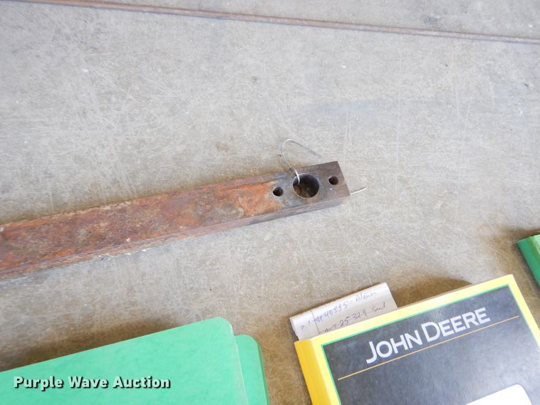 image for item ED9491 1990 John Deere 5830 forage harvester