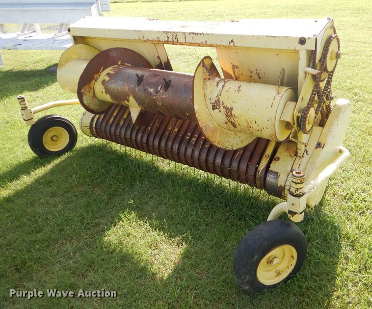 image for item ED9491 1990 John Deere 5830 forage harvester