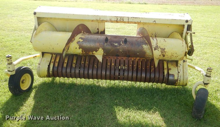 image for item ED9491 1990 John Deere 5830 forage harvester