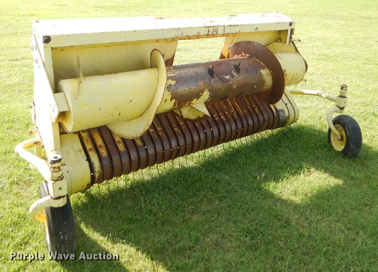 image for item ED9491 1990 John Deere 5830 forage harvester