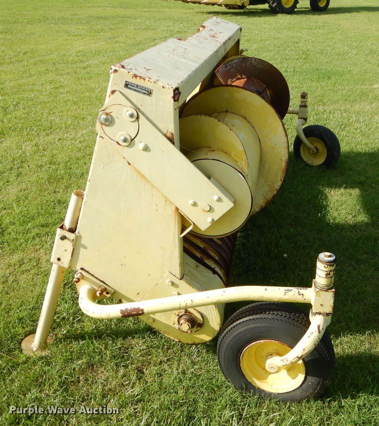 image for item ED9491 1990 John Deere 5830 forage harvester