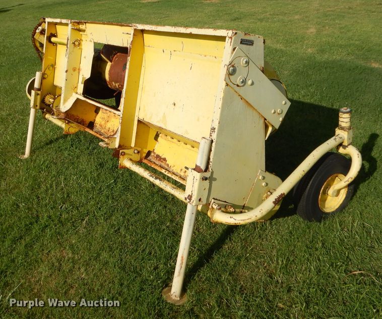 image for item ED9491 1990 John Deere 5830 forage harvester