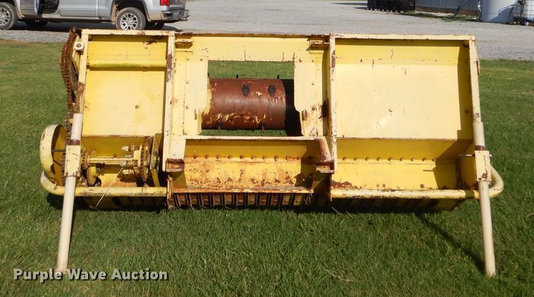 image for item ED9491 1990 John Deere 5830 forage harvester