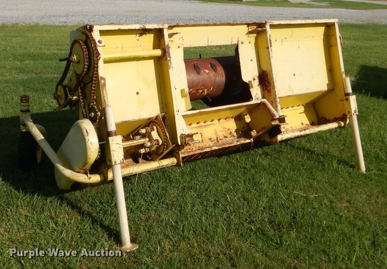 image for item ED9491 1990 John Deere 5830 forage harvester