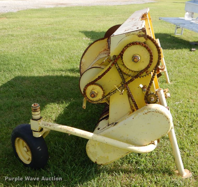 image for item ED9491 1990 John Deere 5830 forage harvester