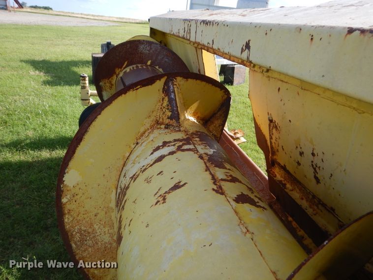 image for item ED9491 1990 John Deere 5830 forage harvester