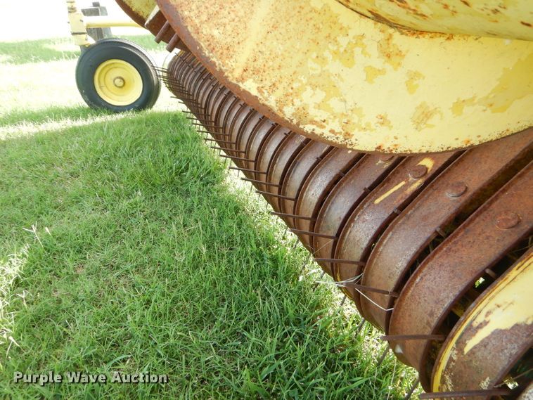 image for item ED9491 1990 John Deere 5830 forage harvester