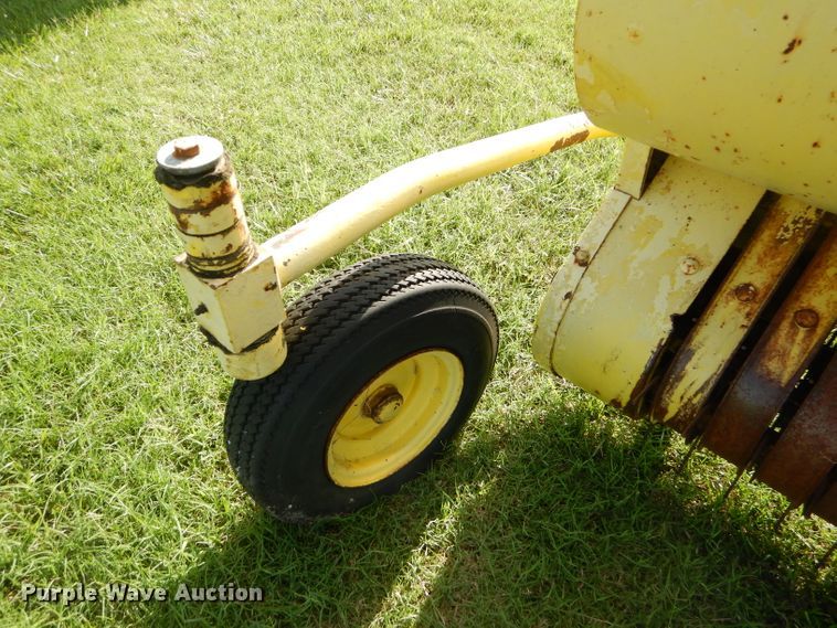 image for item ED9491 1990 John Deere 5830 forage harvester