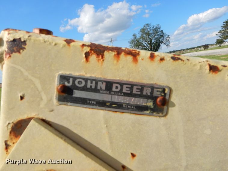 image for item ED9491 1990 John Deere 5830 forage harvester