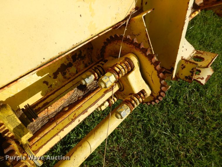 image for item ED9491 1990 John Deere 5830 forage harvester